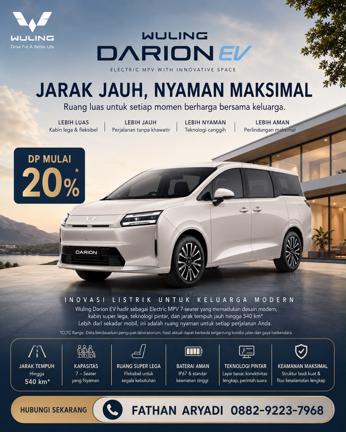 promo wuling darion bogor