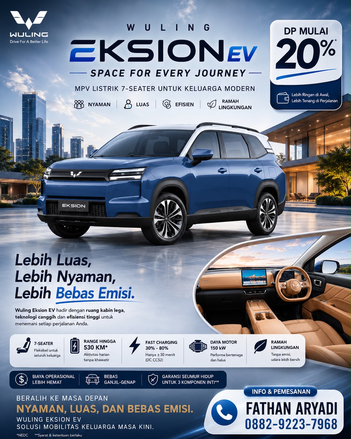 promo wuling eksion bogor